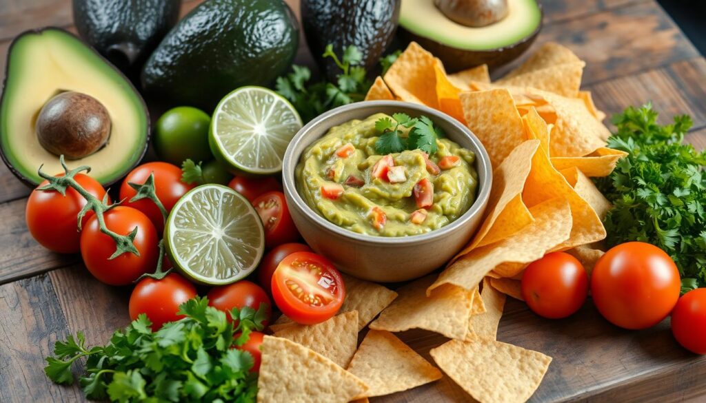 4 ingredient guacamole recipe