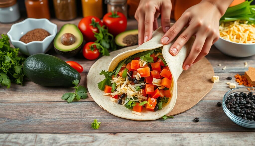 Burrito Making Techniques