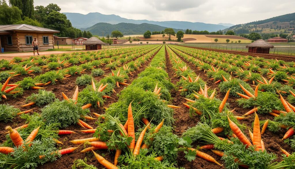 Carrot Cultivation History