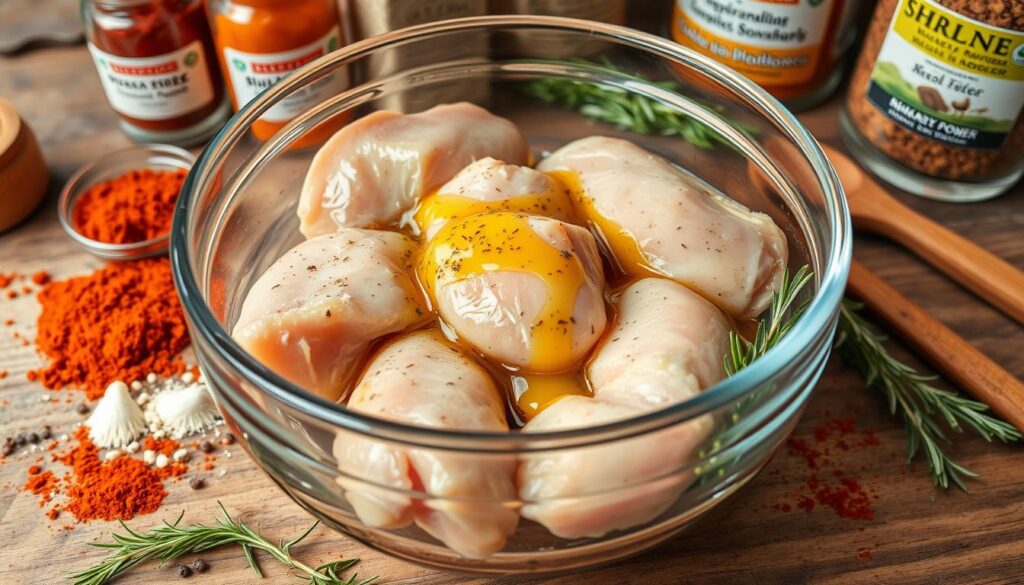 Chicken Marination Techniques