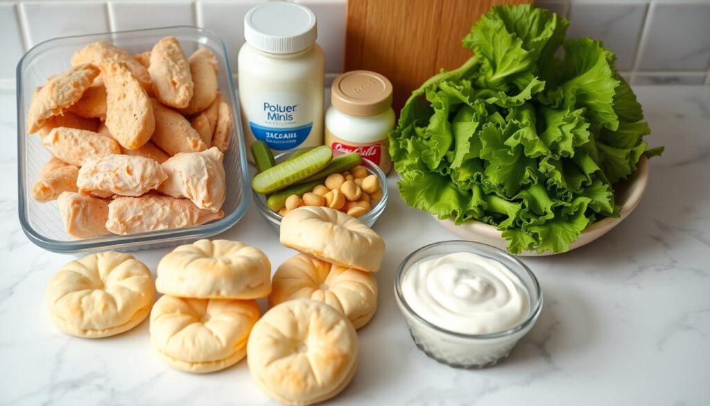 Chicken Poppers Ingredients