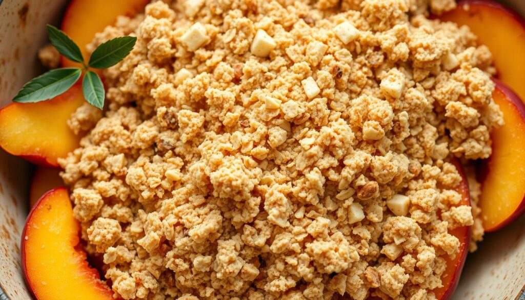 Crumble topping