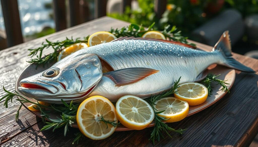 Fresh Branzino