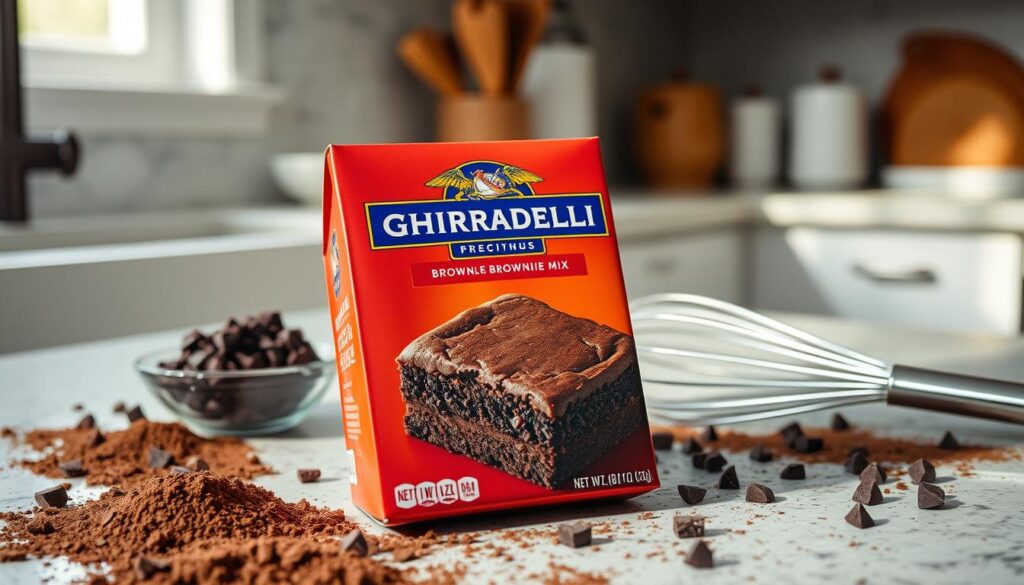 Ghirardelli brownie mix