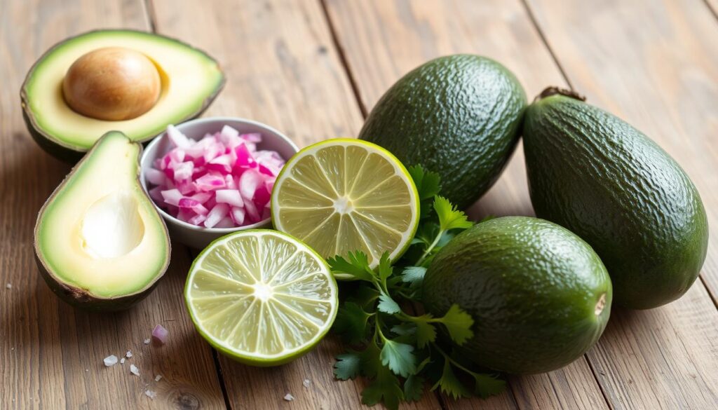 Guacamole Ingredients