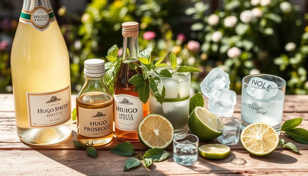 Hugo Spritz Ingredients