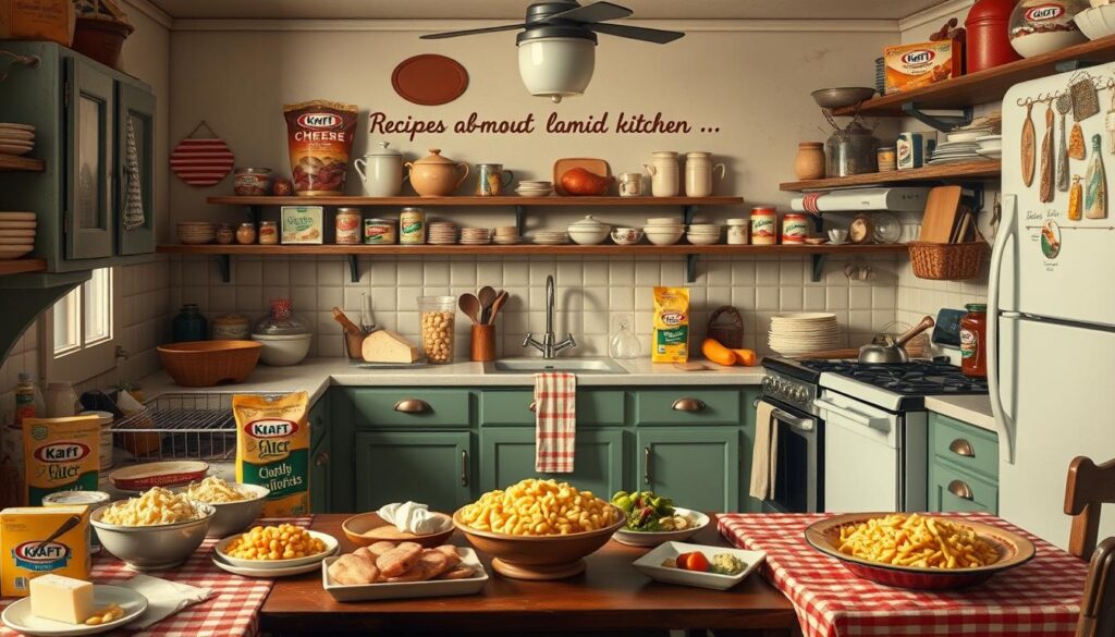 Kraft Recipes History