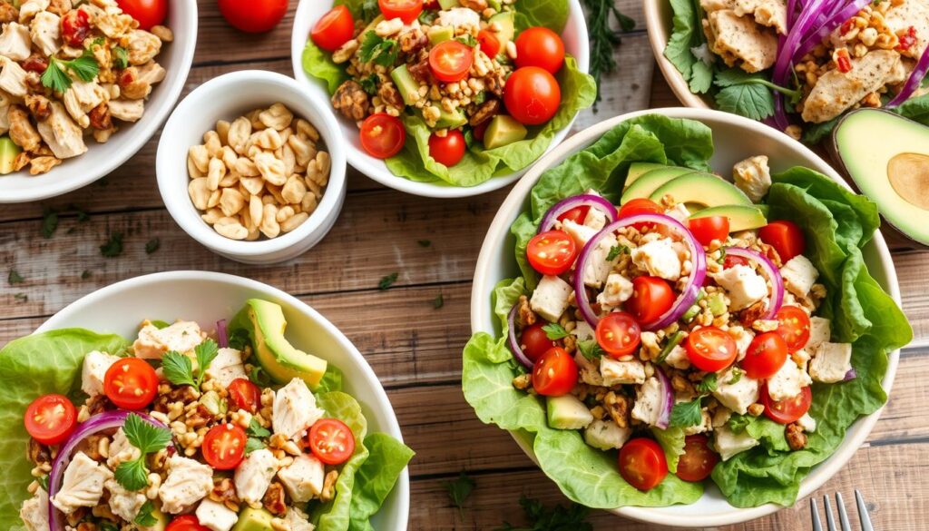 Rotisserie Chicken Salad Variations