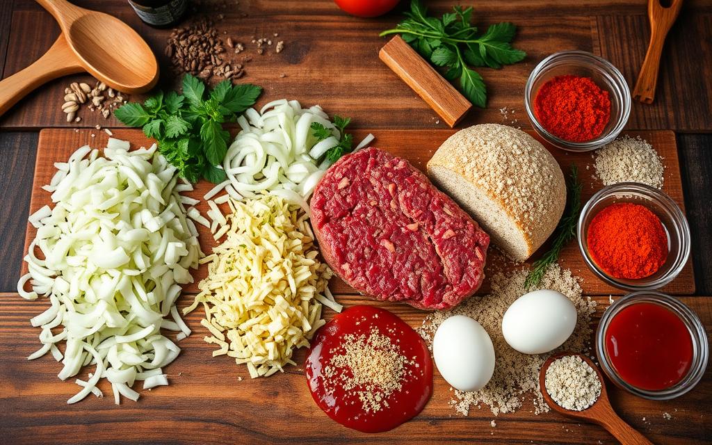 Smoked Meatloaf Ingredients