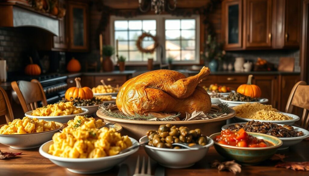 Southern Thanksgiving Dressing Traditions