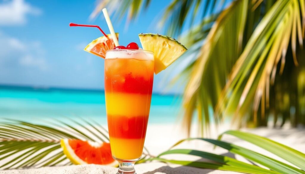 bahama mama drink recipe