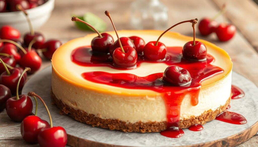 baked cheesecake