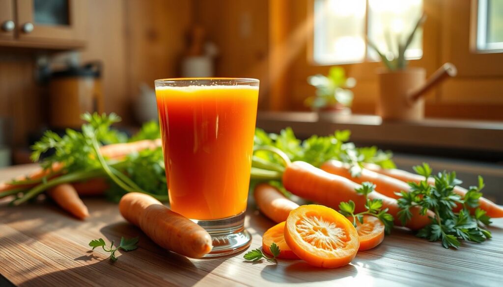 carrot juice recipe