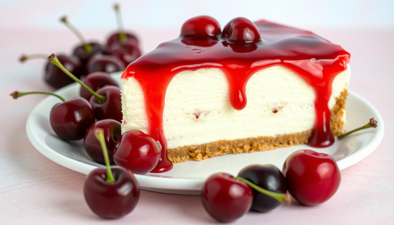 cherry cheesecake recipe