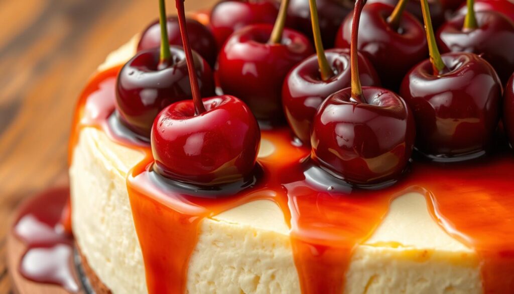 cherry topping