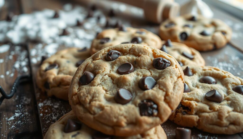 chewy chocolate chip cookies