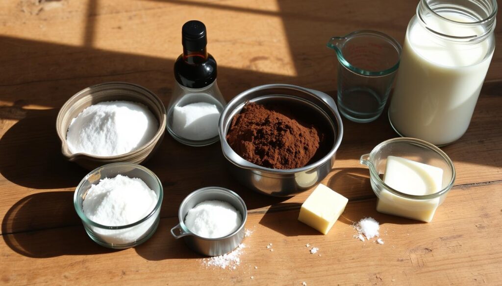 chocolate gravy ingredients