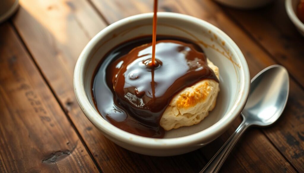 chocolate gravy recipe