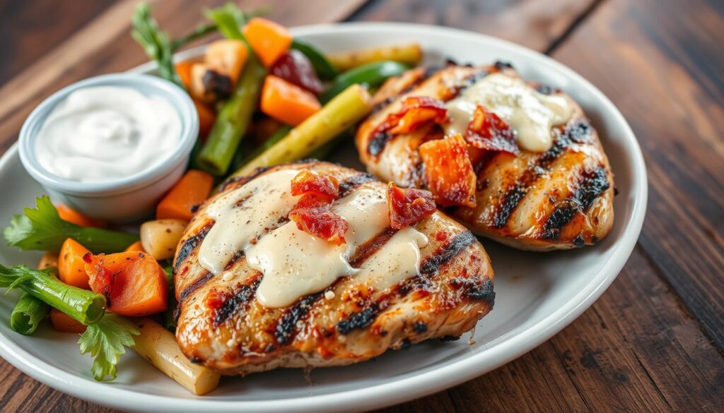 grilled chicken dishes