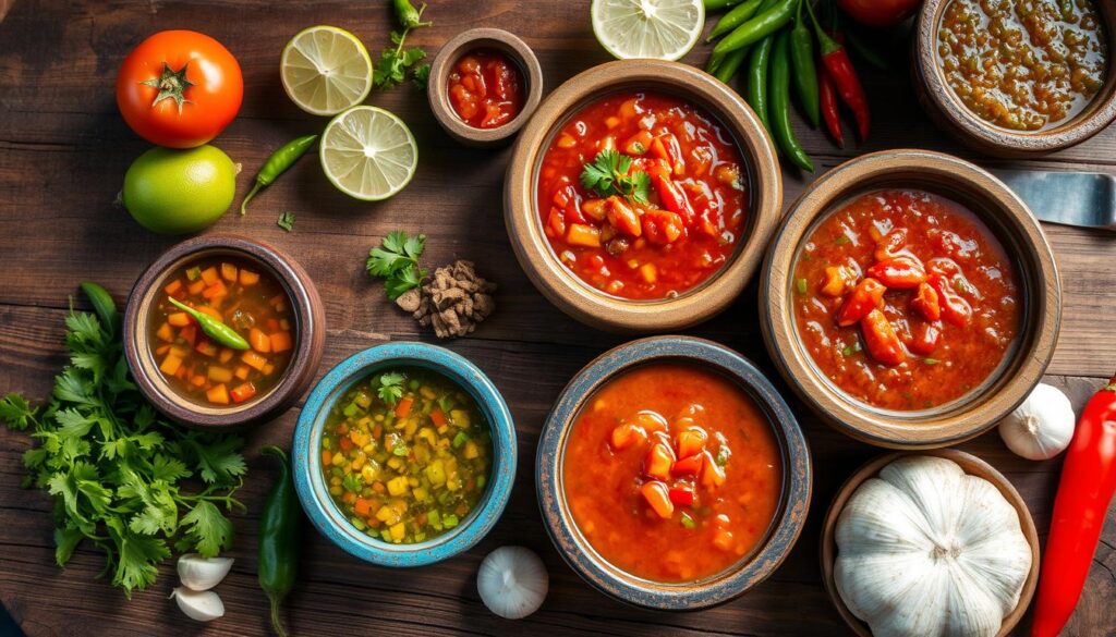 handcrafted salsas