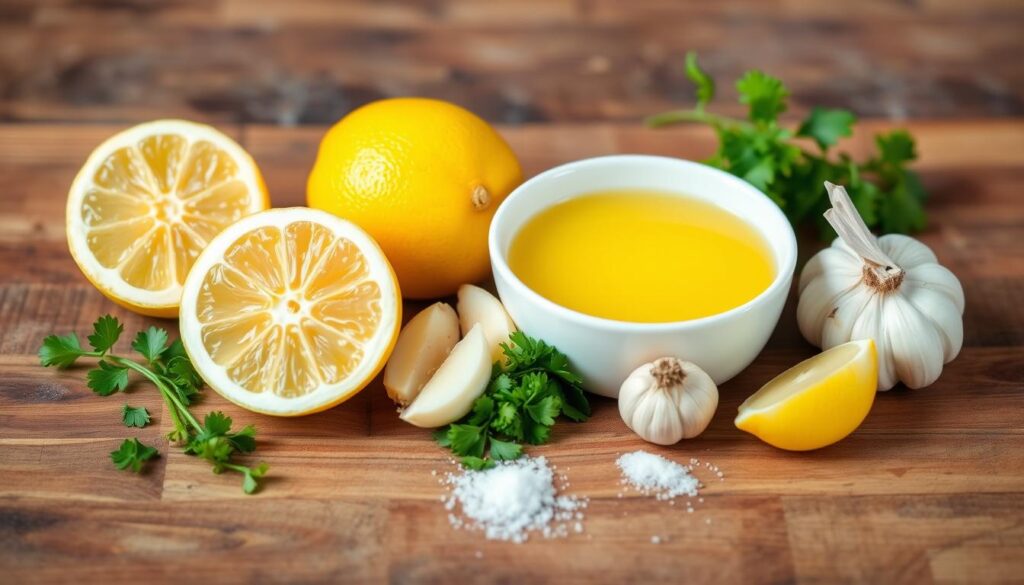 lemon butter sauce ingredients