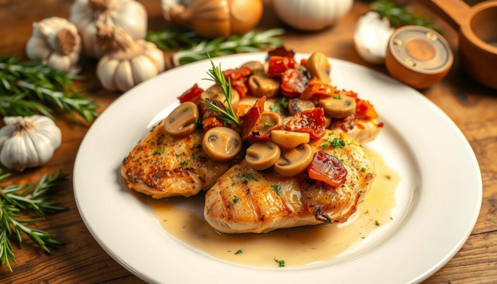 mushroom chicken recipes