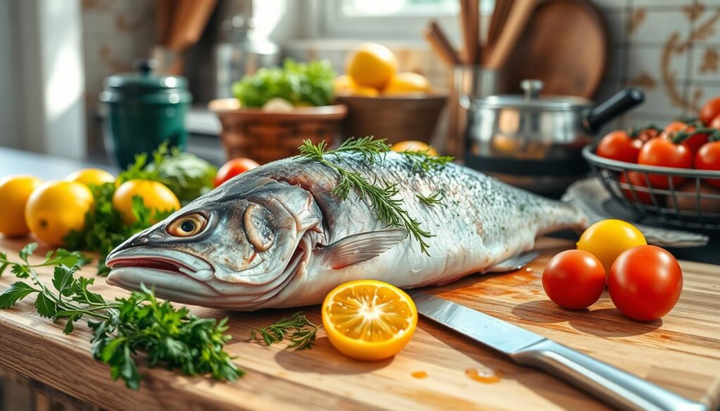 preparing whole fish