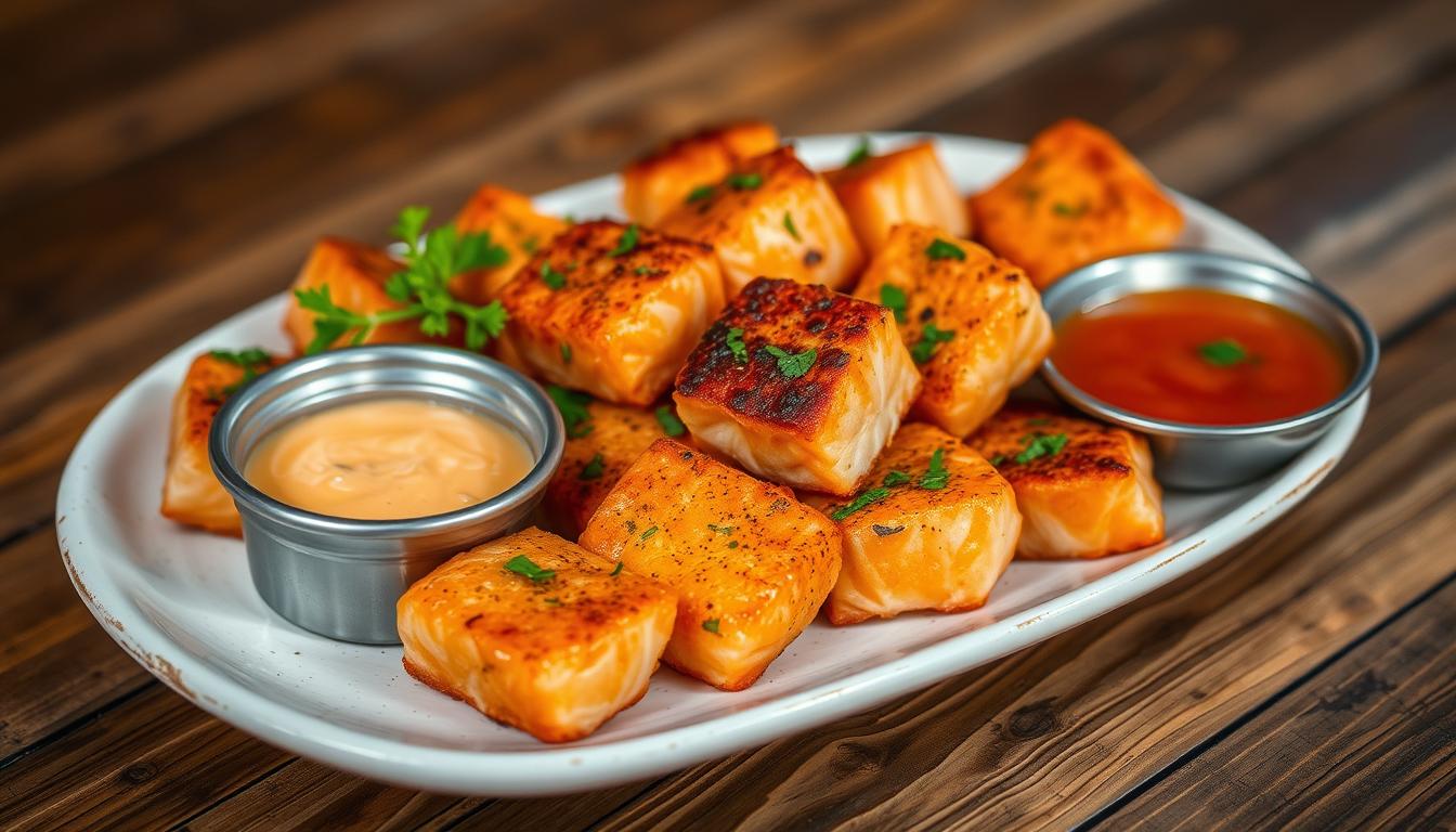 salmon bites recipe