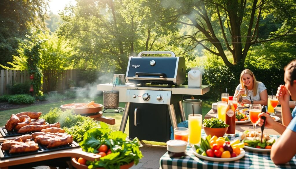 summer grilling