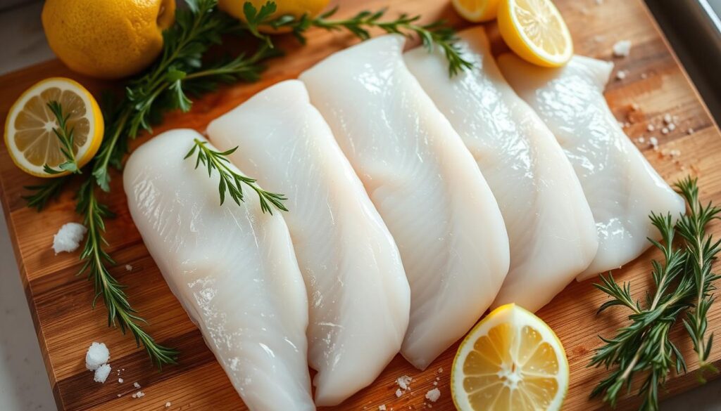 white fish fillets