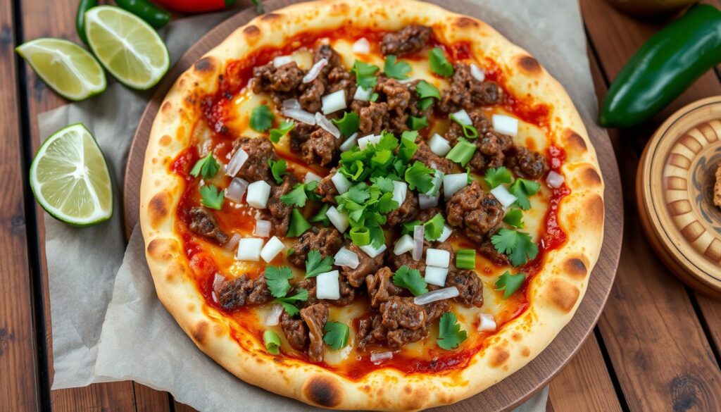 Authentic Birria Pizza Ingredients