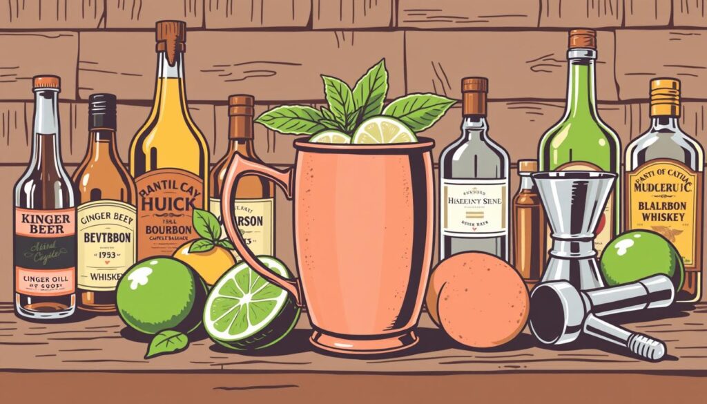 Buck Cocktail Family Origins