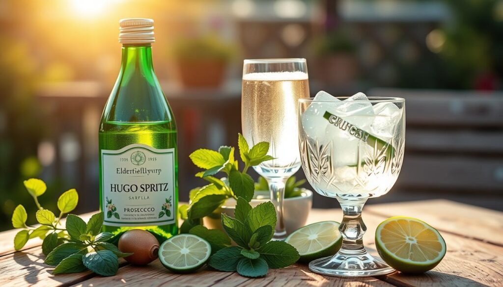 Hugo Spritz Ingredients