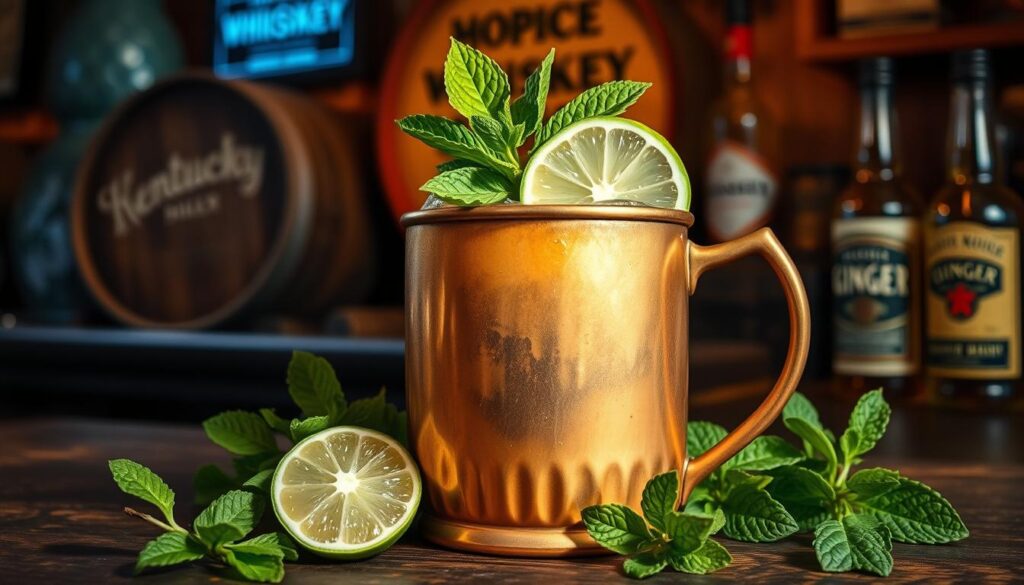 Kentucky Mule Cocktail Origins