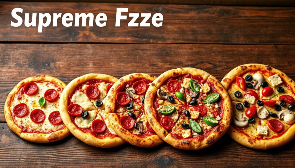 Supreme Pizza Evolution